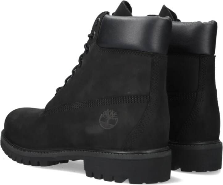 Timberland Zwarte Premium Boot Heren 6Inch Black Heren