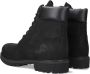 Timberland 6inch Premium Boot M Veterboots Laarzen Met Veters Heren Zwart - Thumbnail 17