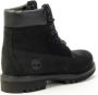 Timberland Zwarte Premium Leren Laars Black Heren - Thumbnail 3