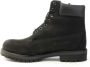 Timberland Zwarte Premium Leren Laars Black Heren - Thumbnail 4