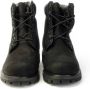 Timberland Zwarte Premium Leren Laars Black Heren - Thumbnail 5