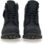 Timberland Zwarte Premium Leren Veterschoenen Black Heren - Thumbnail 3