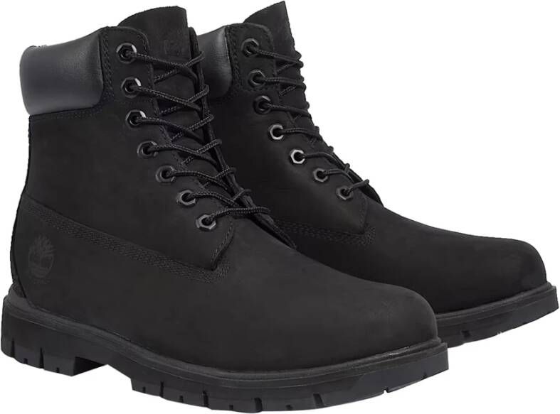 Timberland Zwarte Radford Mid Veterschoenen voor Heren Black Heren