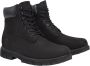 Timberland Zwarte Radford Mid Veterschoenen voor Heren Black Heren - Thumbnail 2