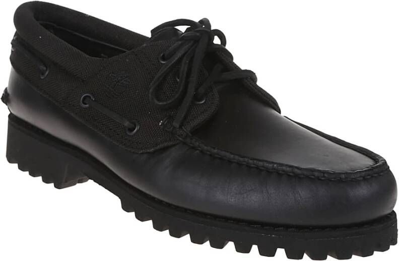 Timberland Zwarte Sneakers voor Mannen Black Heren