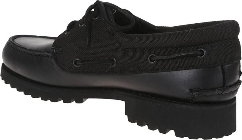 Timberland Zwarte Sneakers voor Mannen Black Heren