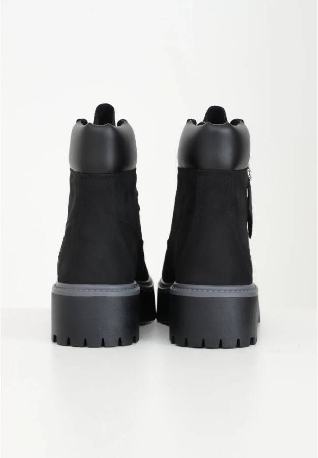 Timberland Zwarte Stone Street Laarzen Black Dames