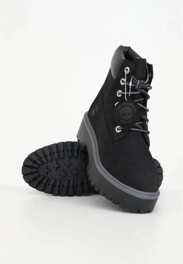 Timberland Zwarte Stone Street Laarzen Black Dames