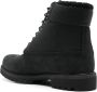 Timberland Zwarte Suède Veterschoenen Black Heren - Thumbnail 2