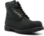 Timberland Zwarte Suède Veterschoenen Black Heren - Thumbnail 4