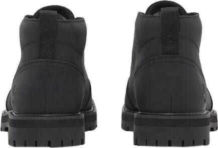 Timberland Zwarte Urban Trekkinglaarzen Black Heren