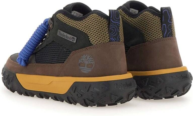 Timberland Zwarte Veterschoenen GreenStride Motion Black Heren