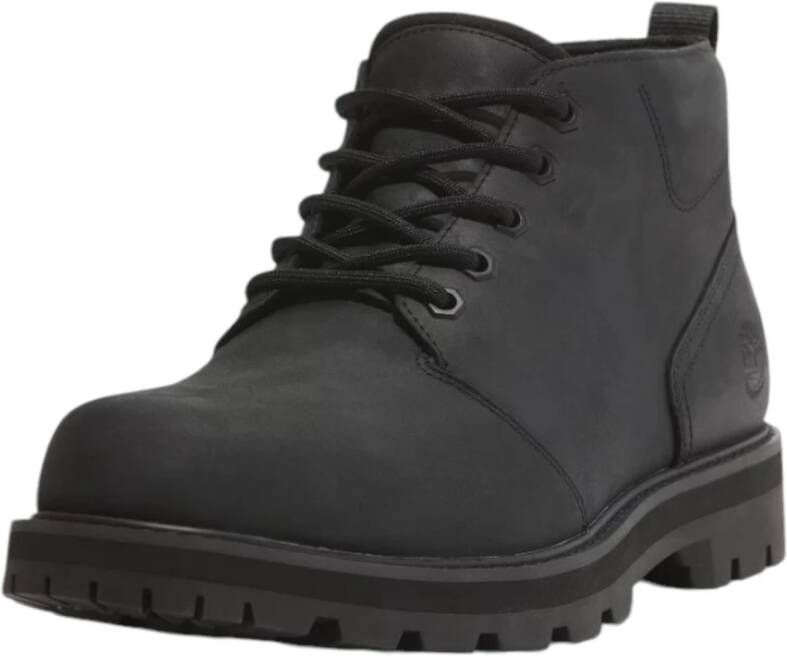 Timberland Zwarte Waterdichte Chukka Laars Black Heren