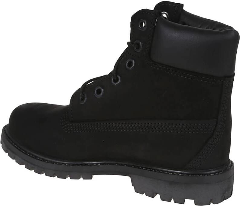 Timberland Zwarte Waterdichte Jas met Veters Black Dames