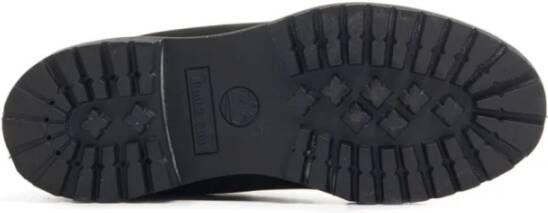 Timberland Zwarte Waterdichte Leren Laarzen Black Heren