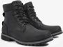 Timberland Zwarte Waterdichte Leren Sneakers Black Heren - Thumbnail 2