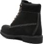 Timberland Zwarte Waterdichte Suède Veterschoenen Black Heren - Thumbnail 10