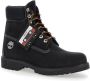 Timberland Premium Waterdichte Veterschoenen Black Heren - Thumbnail 9