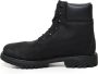 Timberland Zwarte Waterdichte Veterschoenen van Rubber Black Dames - Thumbnail 4