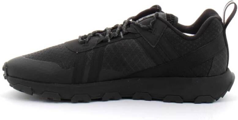 Timberland Zwarte Winsor Trail Lage Sneakers Black Heren