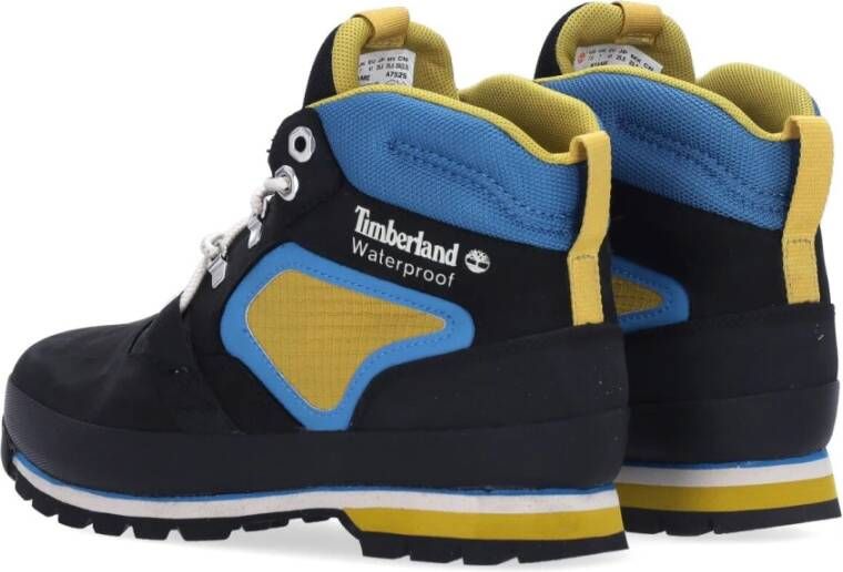 Timberland Zwart Tarwe Waterdichte Wandelschoen Black Heren