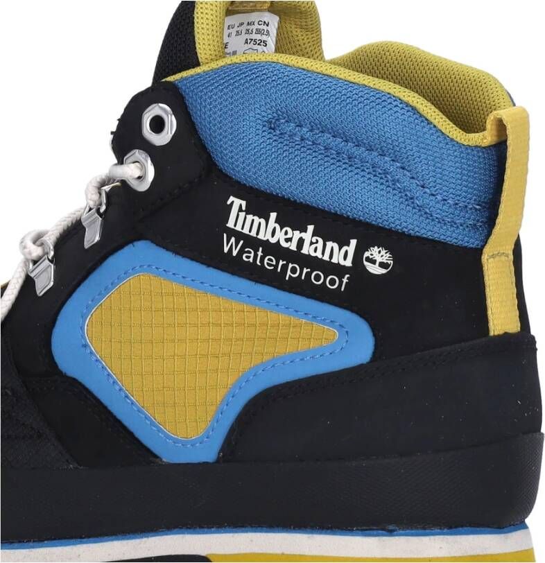 Timberland Zwart Tarwe Waterdichte Wandelschoen Black Heren