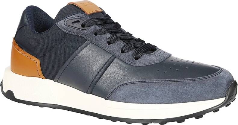 TOD'S 63K Hardloopschoenen Navy Biscotto Chiaro Multicolor Heren