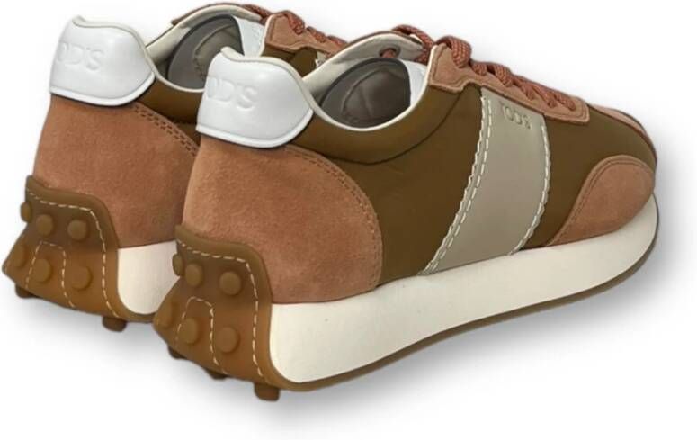 TOD'S Actieve Sportieve Sneakers Brown Dames