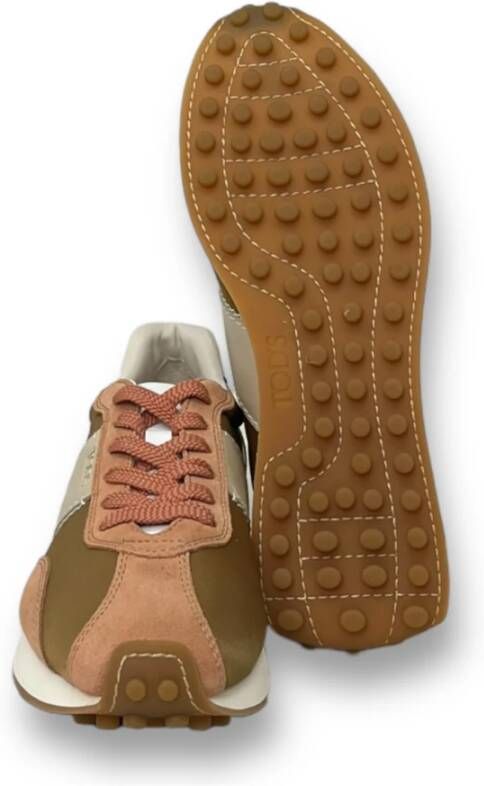 TOD'S Actieve Sportieve Sneakers Brown Dames