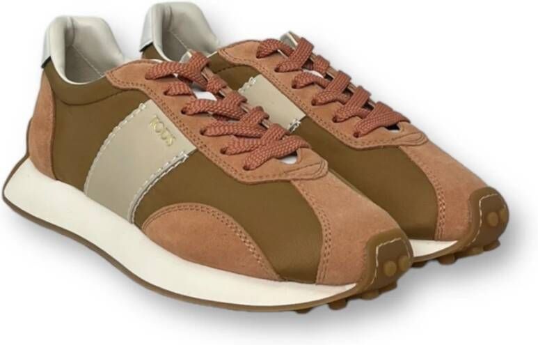 TOD'S Actieve Sportieve Sneakers Brown Dames