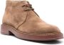 TOD'S Lichte walnoot enkellaarzen Beige Heren - Thumbnail 2