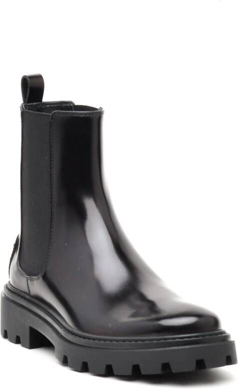 TOD'S Ankle Boots Black Dames