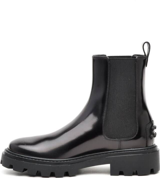 TOD'S Ankle Boots Black Dames