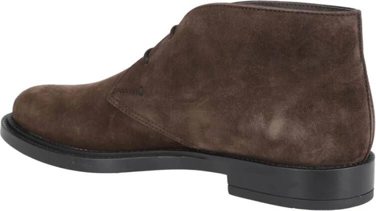 TOD'S Ankle Boots Brown Heren