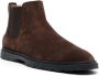 TOD'S Bruine Suede Tronchetto Laarzen Brown Heren - Thumbnail 2