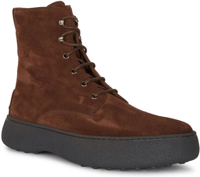 TOD'S Enkel laarzen Bruin Heren