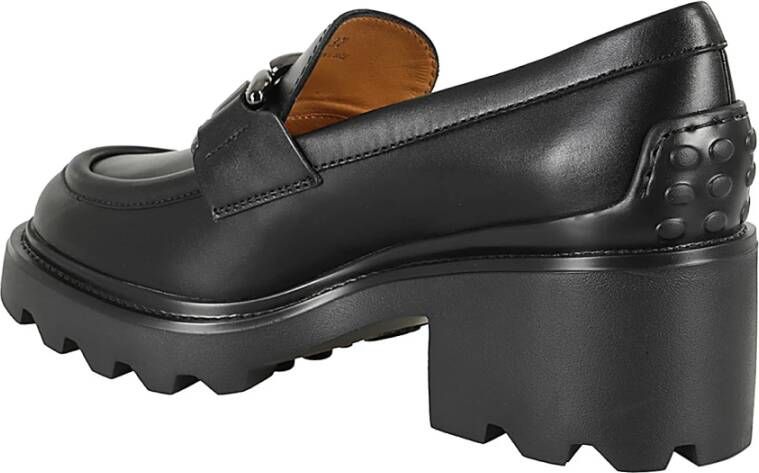 TOD'S Auto Band Rubber Black Dames