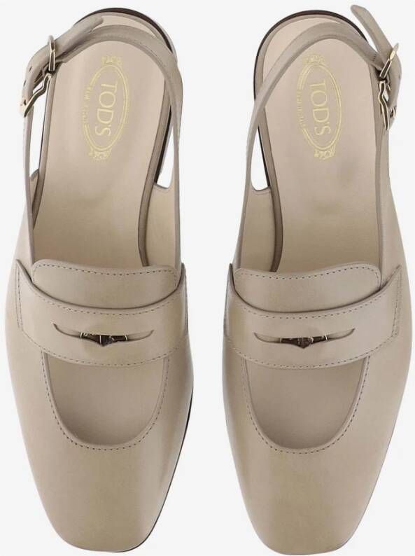 TOD'S Ballerinas Beige Dames