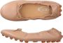 TOD'S Stijlvolle Bubble Kalbslederen Ballerina`s Beige Dames - Thumbnail 2