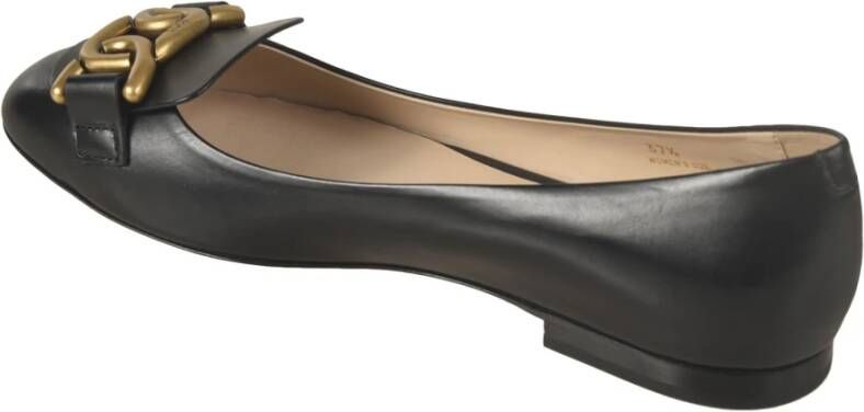 TOD'S Ballerinas Black Dames