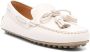 TOD'S Beige Amandelteen Leren Schoenen White Dames - Thumbnail 3