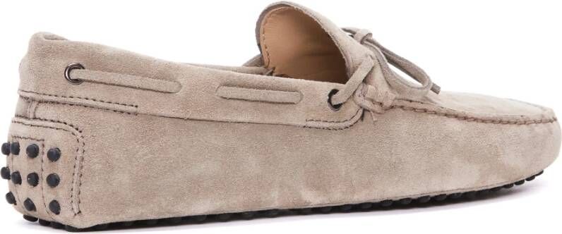 TOD'S Beige Gommino Loafers voor Heren Beige Heren