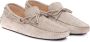 TOD'S Beige Gommino Loafers voor Heren Beige Heren - Thumbnail 4