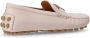 TOD'S Beige Leren Driver Loafer Schoenen Beige Dames - Thumbnail 3