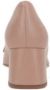 TOD'S Beige Leren Hakken Décolleté met Antieke Gouden Ketting Pink Dames - Thumbnail 3