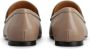 TOD'S Beige Leren Instap Schoenen Beige Dames - Thumbnail 4