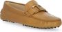 TOD'S Beige Leren Loafers voor Dames Beige Dames - Thumbnail 2