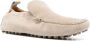 TOD'S Beige Leren Schoenen met Treklipje Beige Dames - Thumbnail 2