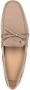 TOD'S Beige Nabuk Morbidone Loafer Beige Heren - Thumbnail 2