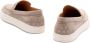 TOD'S Beige Suède Penny Bar Loafers Beige Heren - Thumbnail 3